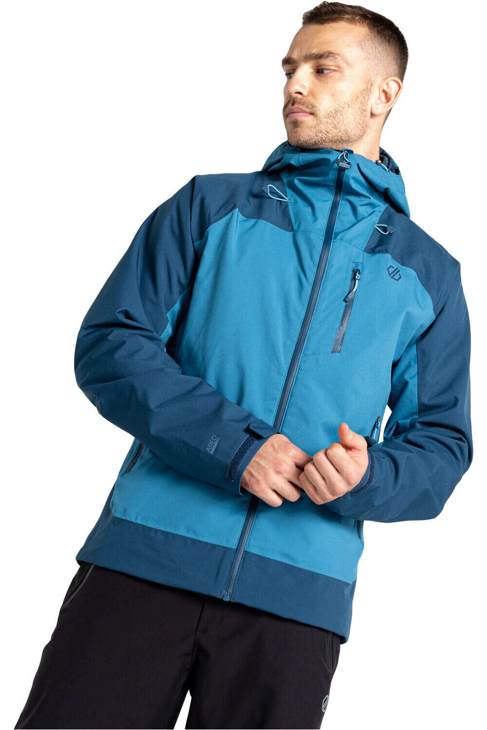 Dare2b chaqueta impermeable hombre Torrek II Jacket vista detalle