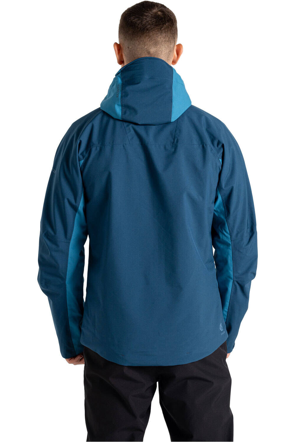 Dare2b chaqueta impermeable hombre Torrek II Jacket vista trasera