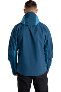 Dare2b chaqueta impermeable hombre Torrek II Jacket vista trasera