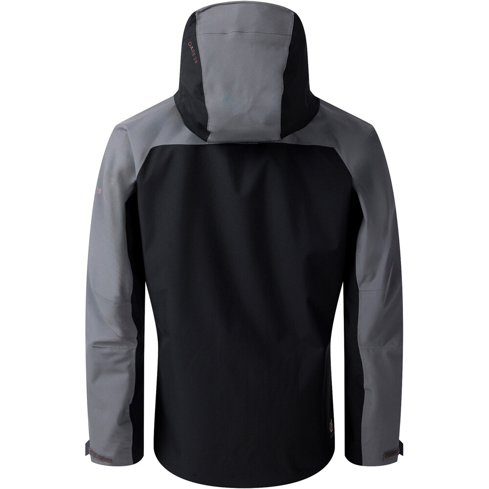Dare2b chaqueta impermeable hombre Torrek III Jacket vista trasera