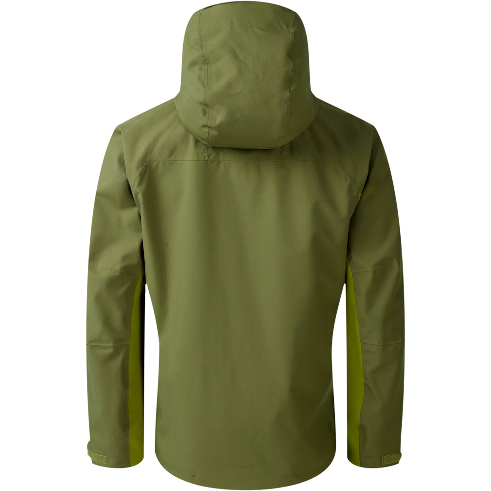 Dare2b chaqueta impermeable hombre Torrek III Jacket vista trasera