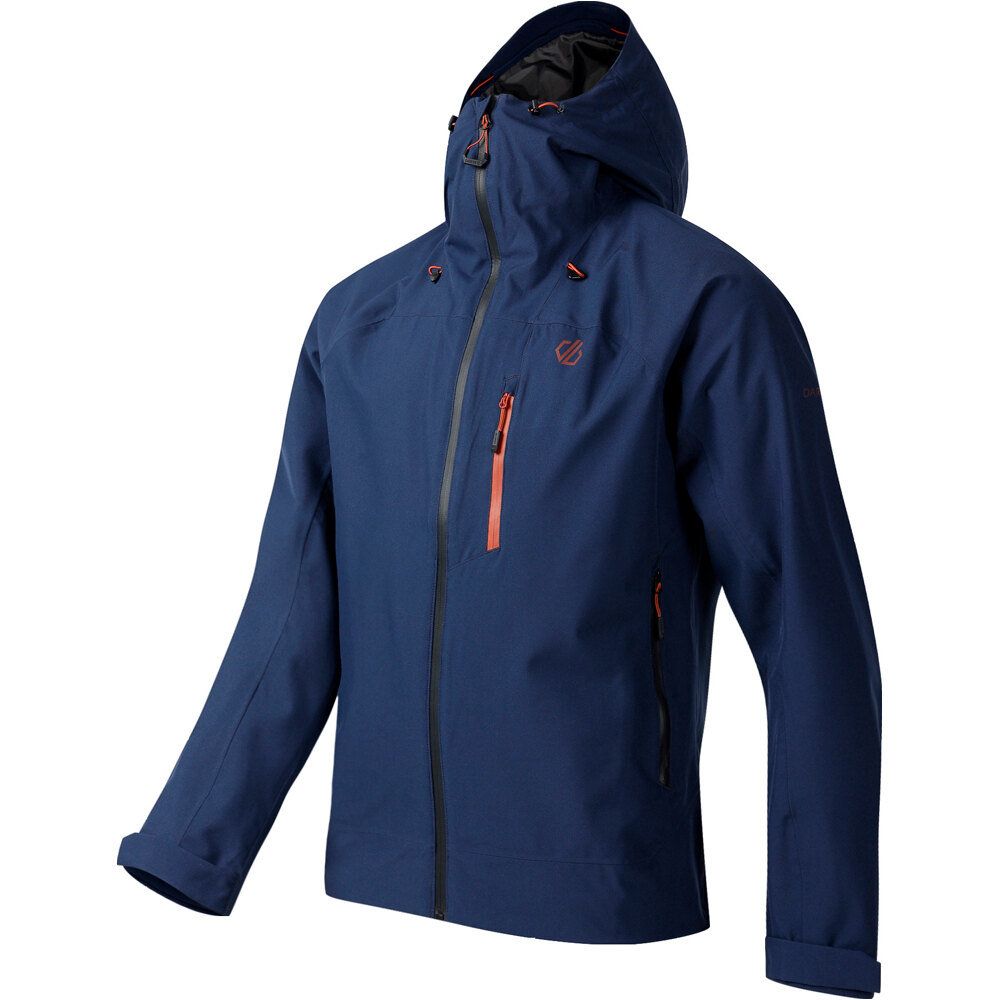 Dare2b chaqueta impermeable hombre TorrekIIIJacket vista frontal
