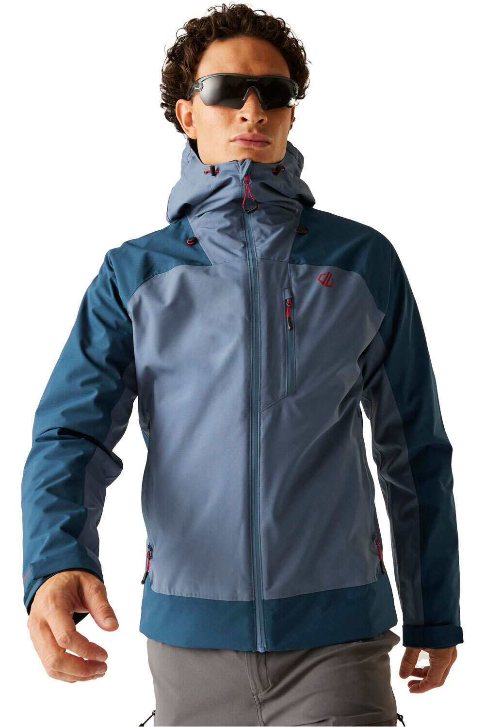 Dare2b chaqueta impermeable hombre TorrekIIJacket vista frontal