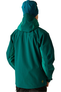 Dare2b chaqueta impermeable hombre TorrekIIJacket vista trasera