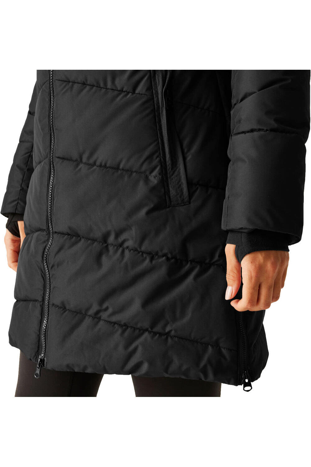 Dare2b chaqueta impermeable insulada mujer StrikingVJacket 03