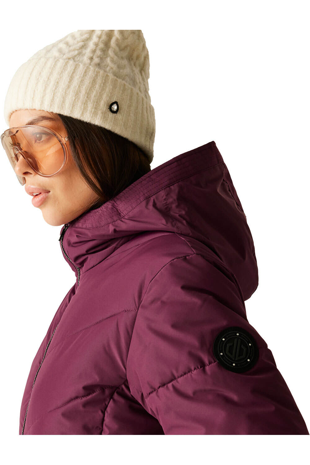 Dare2b chaqueta impermeable insulada mujer StrikingVJacket 04