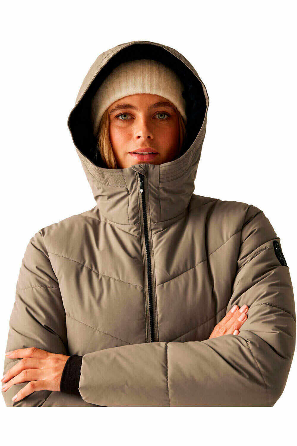 Dare2b chaqueta impermeable insulada mujer StrikingVJacket 05