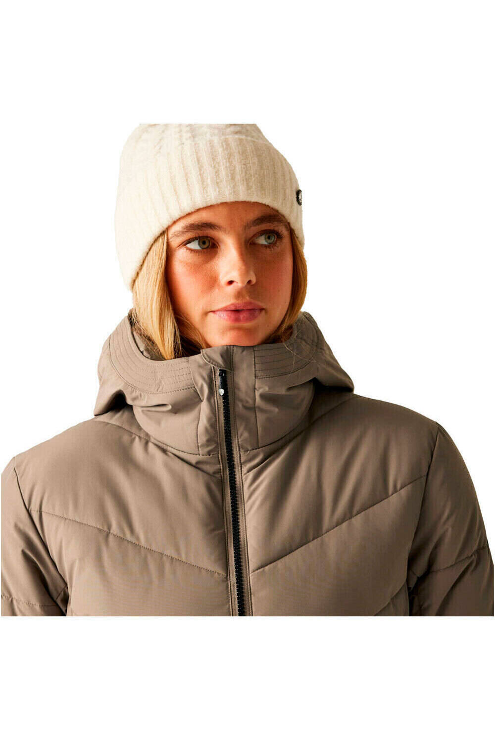 Dare2b chaqueta impermeable insulada mujer StrikingVJacket vista detalle