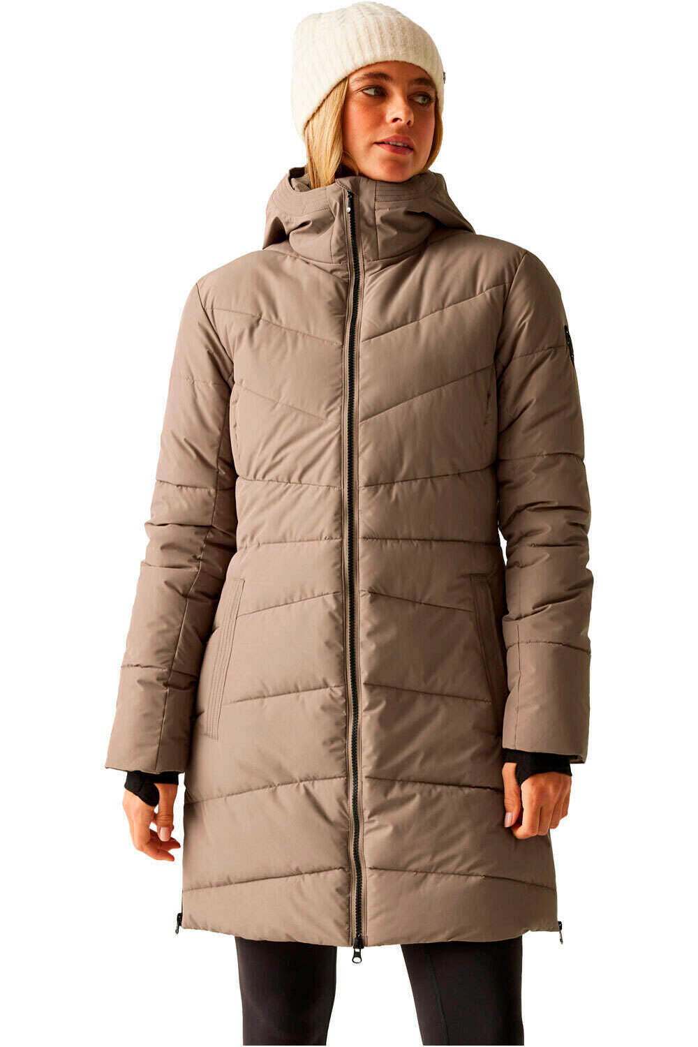 Dare2b chaqueta impermeable insulada mujer StrikingVJacket vista frontal