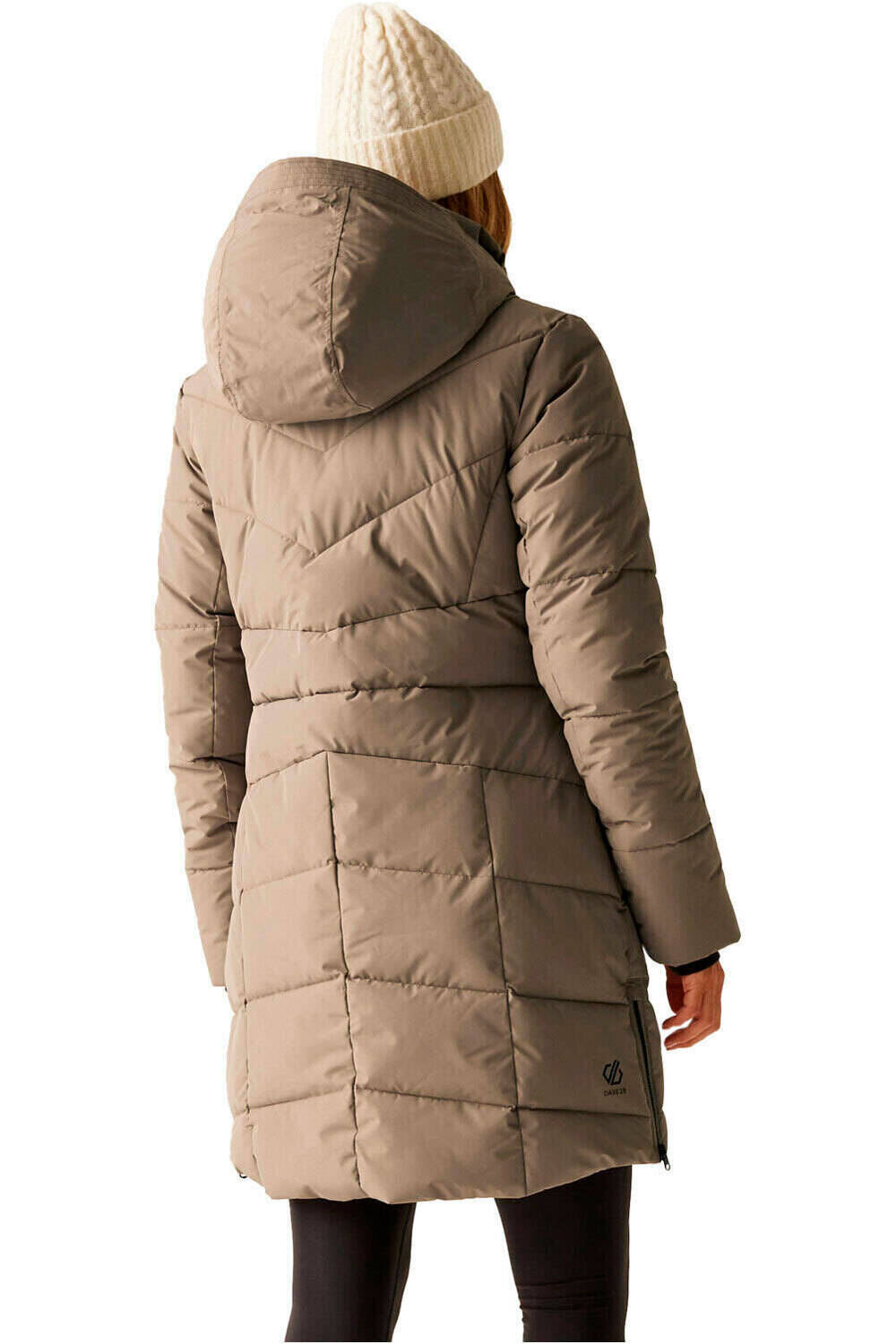 Dare2b chaqueta impermeable insulada mujer StrikingVJacket vista trasera