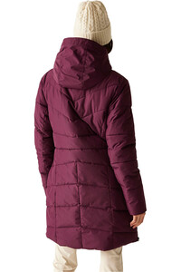 Dare2b chaqueta impermeable insulada mujer StrikingVJacket vista trasera