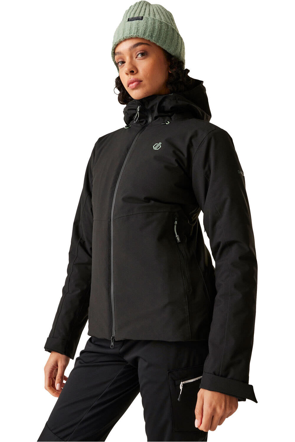 Dare2b chaqueta impermeable insulada mujer TorrekBlazeJk vista frontal