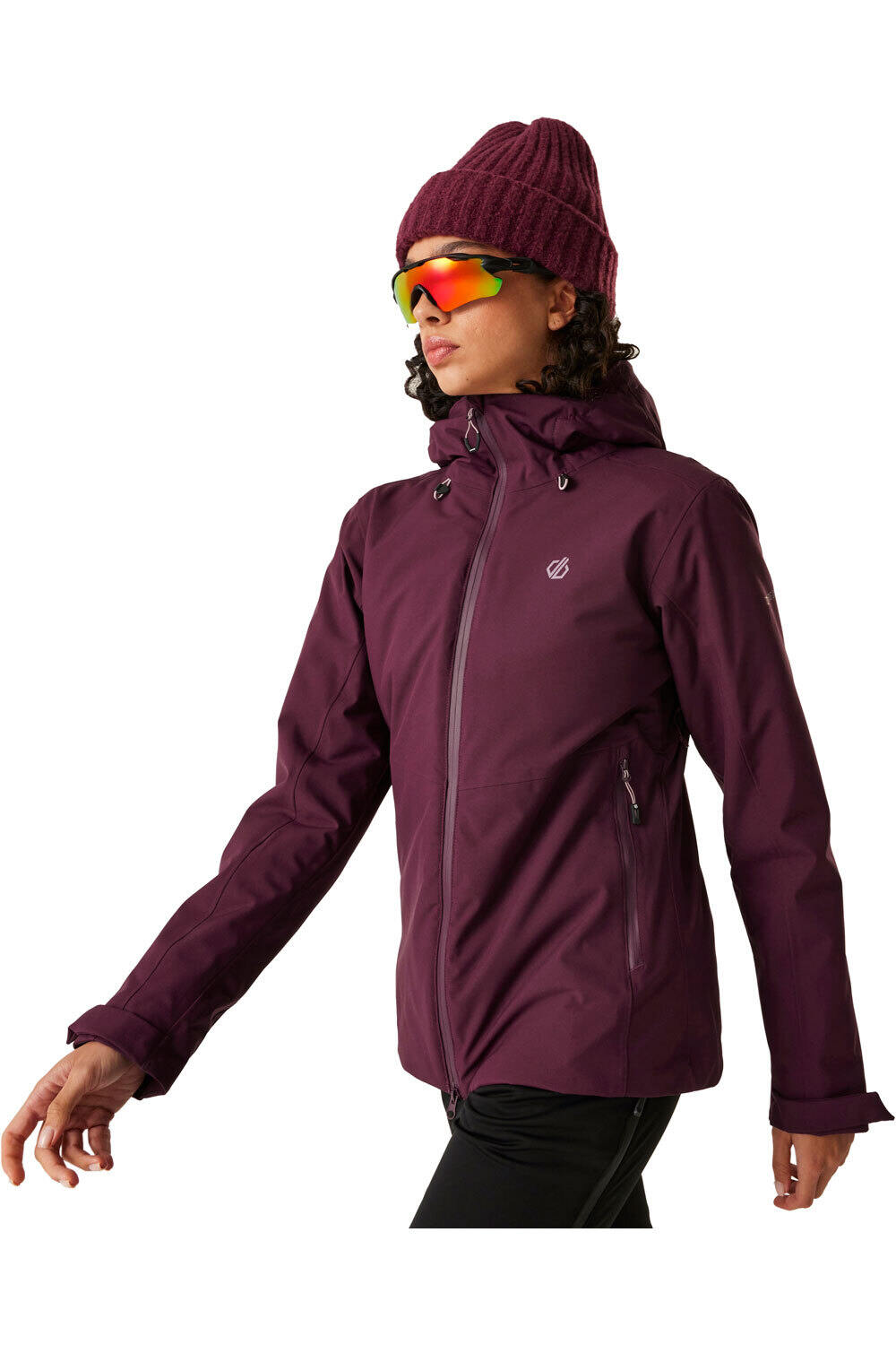 Dare2b chaqueta impermeable insulada mujer TorrekBlazeJk vista frontal