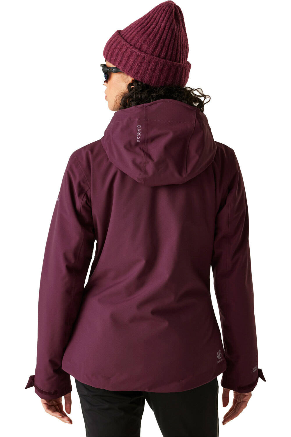 Dare2b chaqueta impermeable insulada mujer TorrekBlazeJk vista trasera