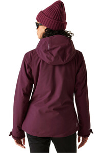 Dare2b chaqueta impermeable insulada mujer TorrekBlazeJk vista trasera