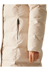 Dare2b chaqueta impermeable insulada mujer WanderJacket vista detalle