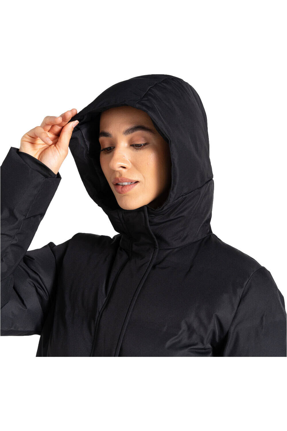 Dare2b chaqueta impermeable insulada mujer WanderJacket vista detalle