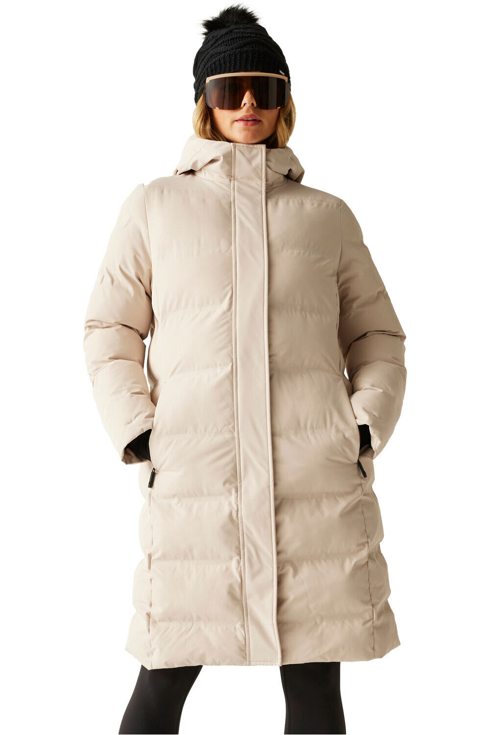 Dare2b chaqueta impermeable insulada mujer WanderJacket vista frontal