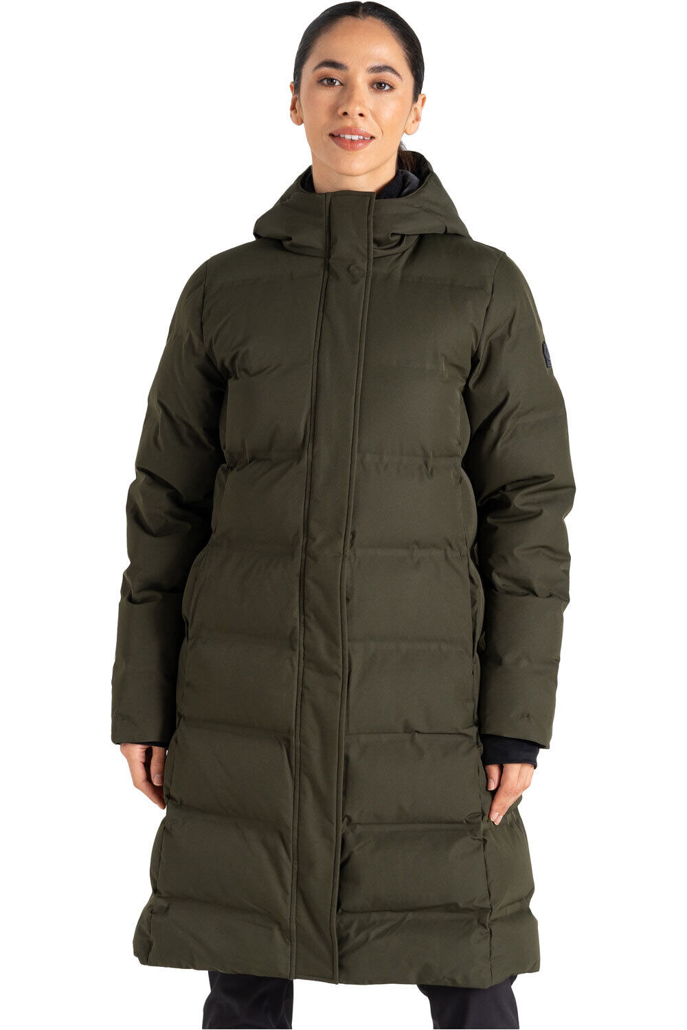 Dare2b chaqueta impermeable insulada mujer WanderJacket vista frontal