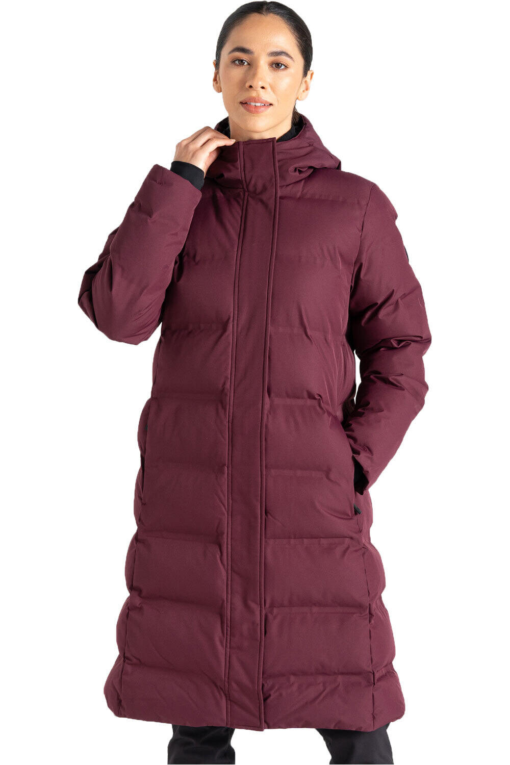 Dare2b chaqueta impermeable insulada mujer WanderJacket vista frontal