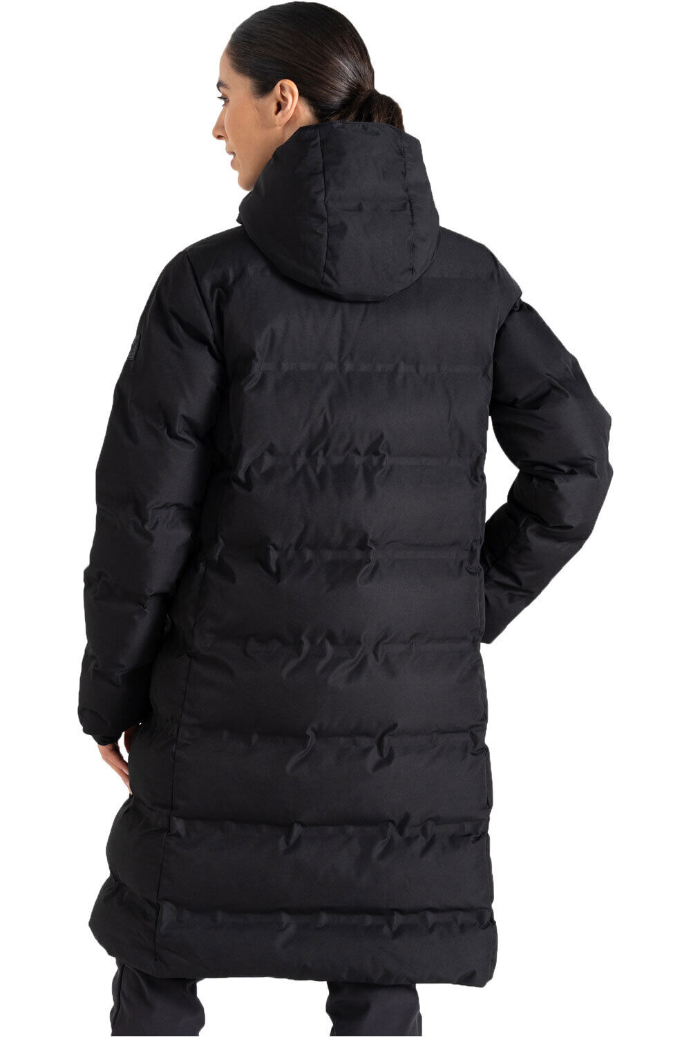 Dare2b chaqueta impermeable insulada mujer WanderJacket vista trasera