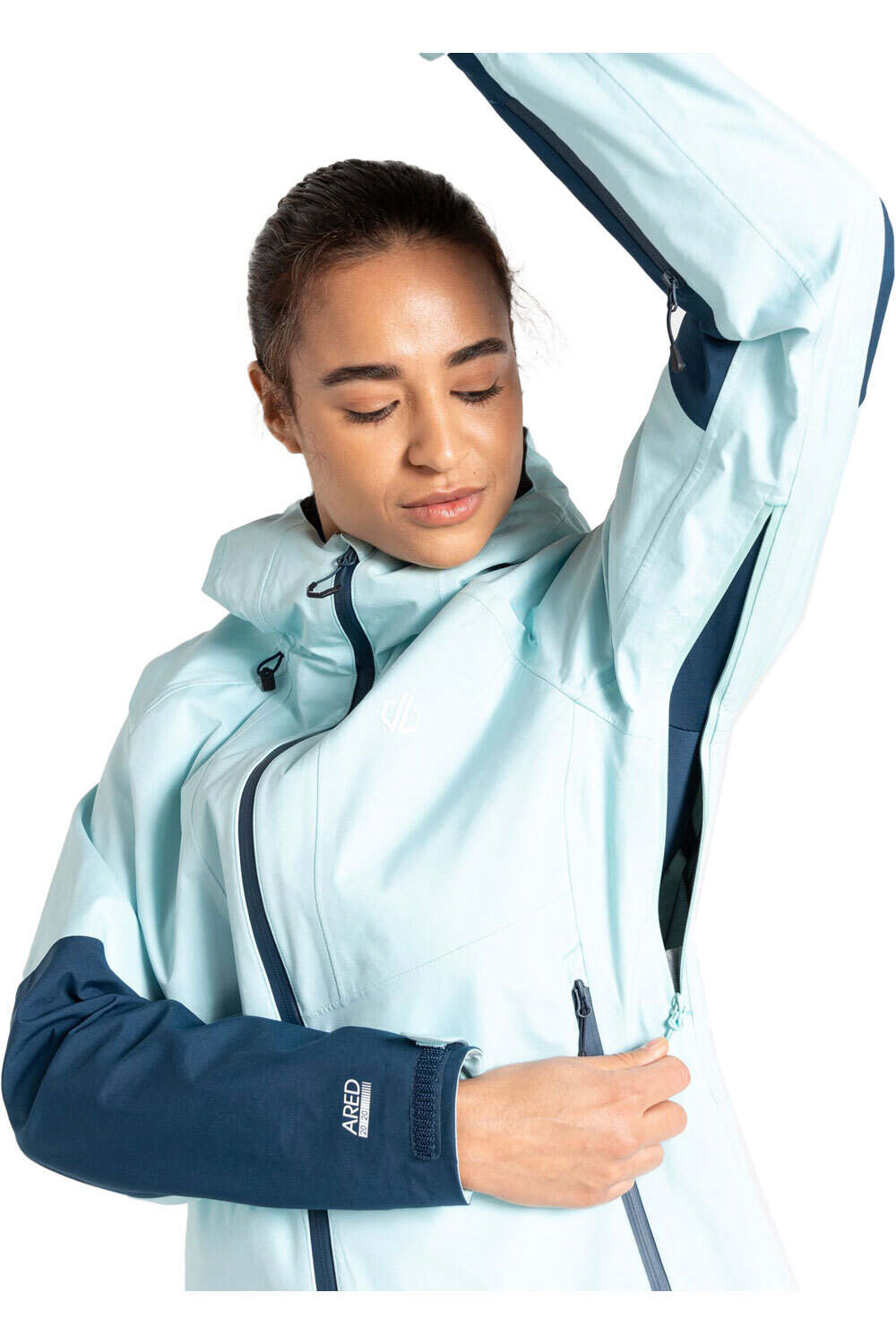 Dare2b chaqueta impermeable mujer Assert Jacket 03