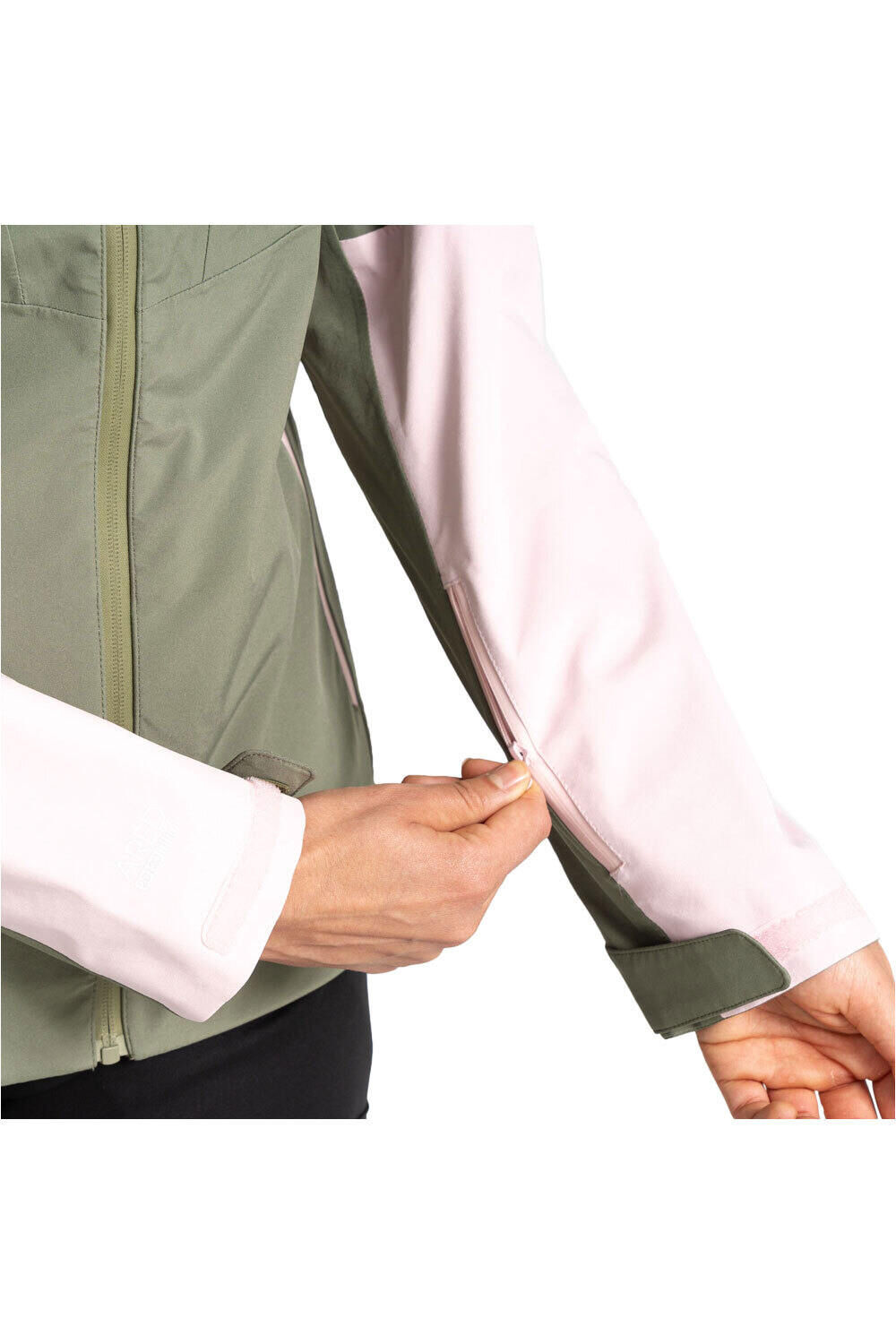 Dare2b chaqueta impermeable mujer Assert Jacket 04