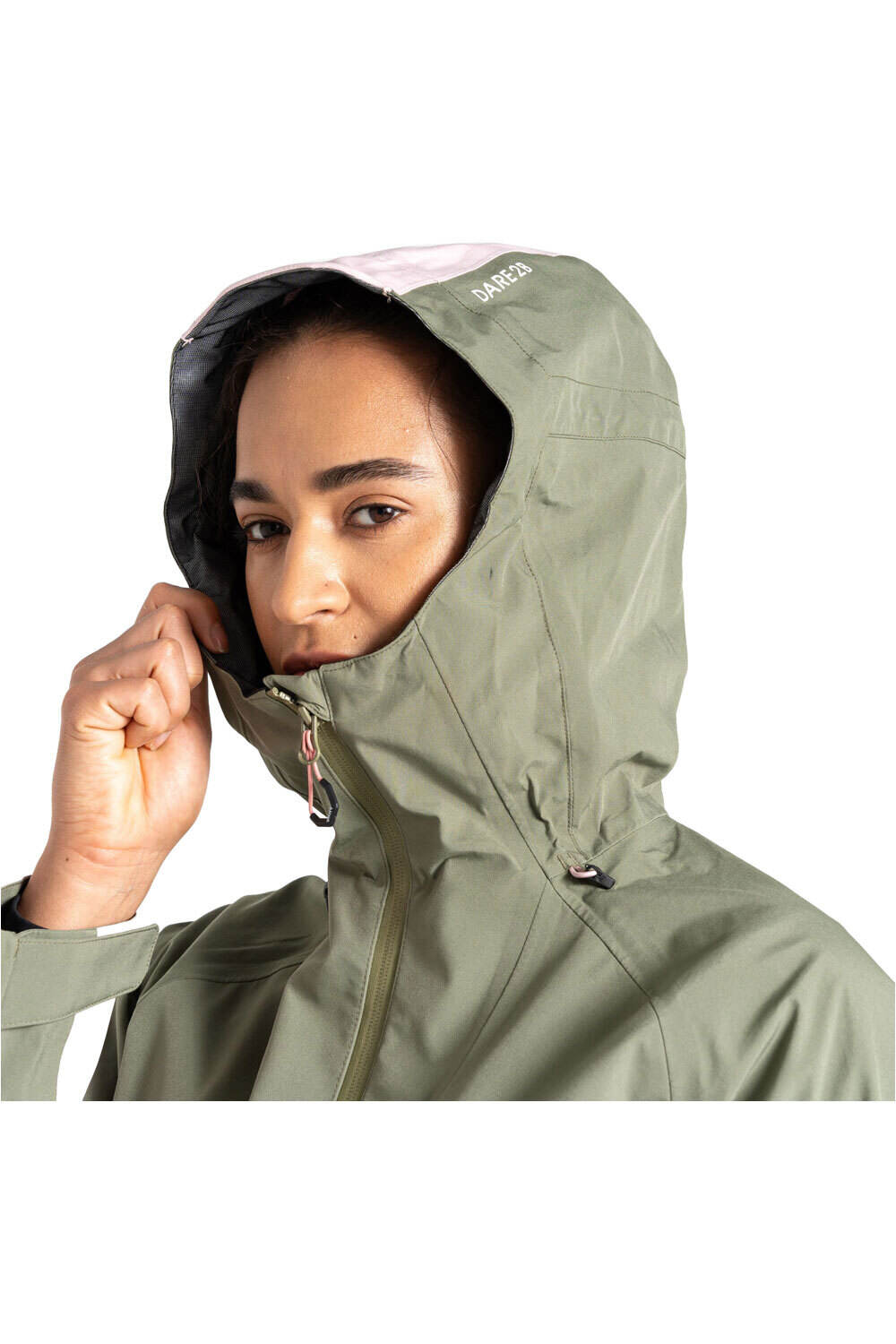 Dare2b chaqueta impermeable mujer Assert Jacket 05