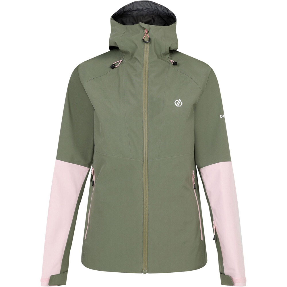 Dare2b chaqueta impermeable mujer Assert Jacket 07
