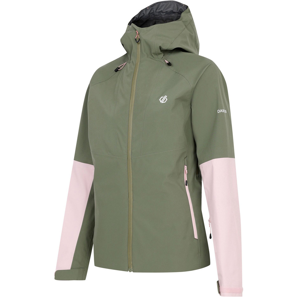 Dare2b chaqueta impermeable mujer Assert Jacket 08