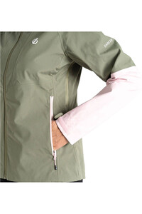 Dare2b chaqueta impermeable mujer Assert Jacket vista detalle
