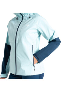Dare2b chaqueta impermeable mujer Assert Jacket vista detalle