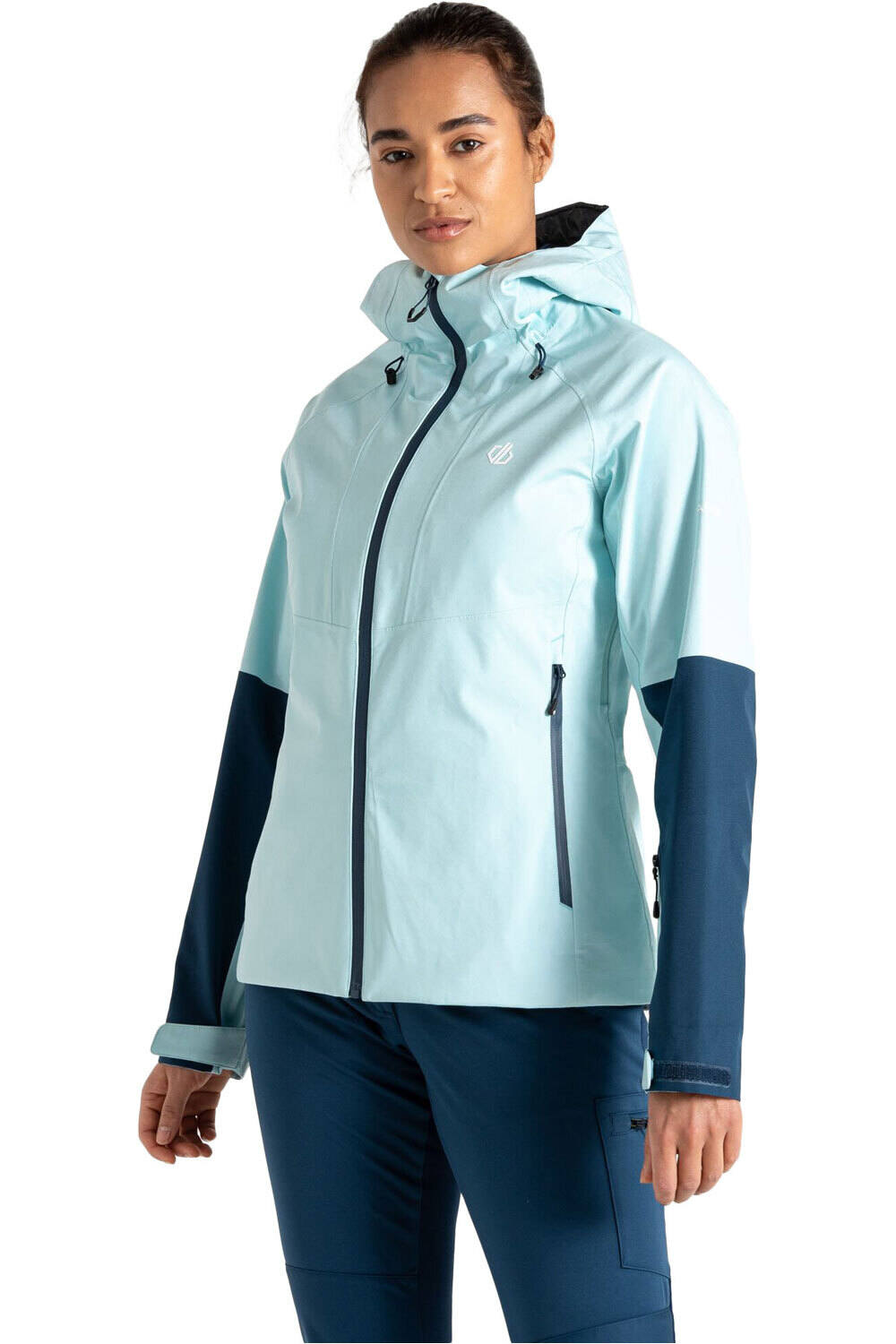 Dare2b chaqueta impermeable mujer Assert Jacket vista frontal