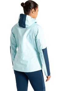 Dare2b chaqueta impermeable mujer Assert Jacket vista trasera
