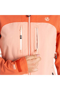 Dare2b chaqueta impermeable mujer Diverging Jacket 05