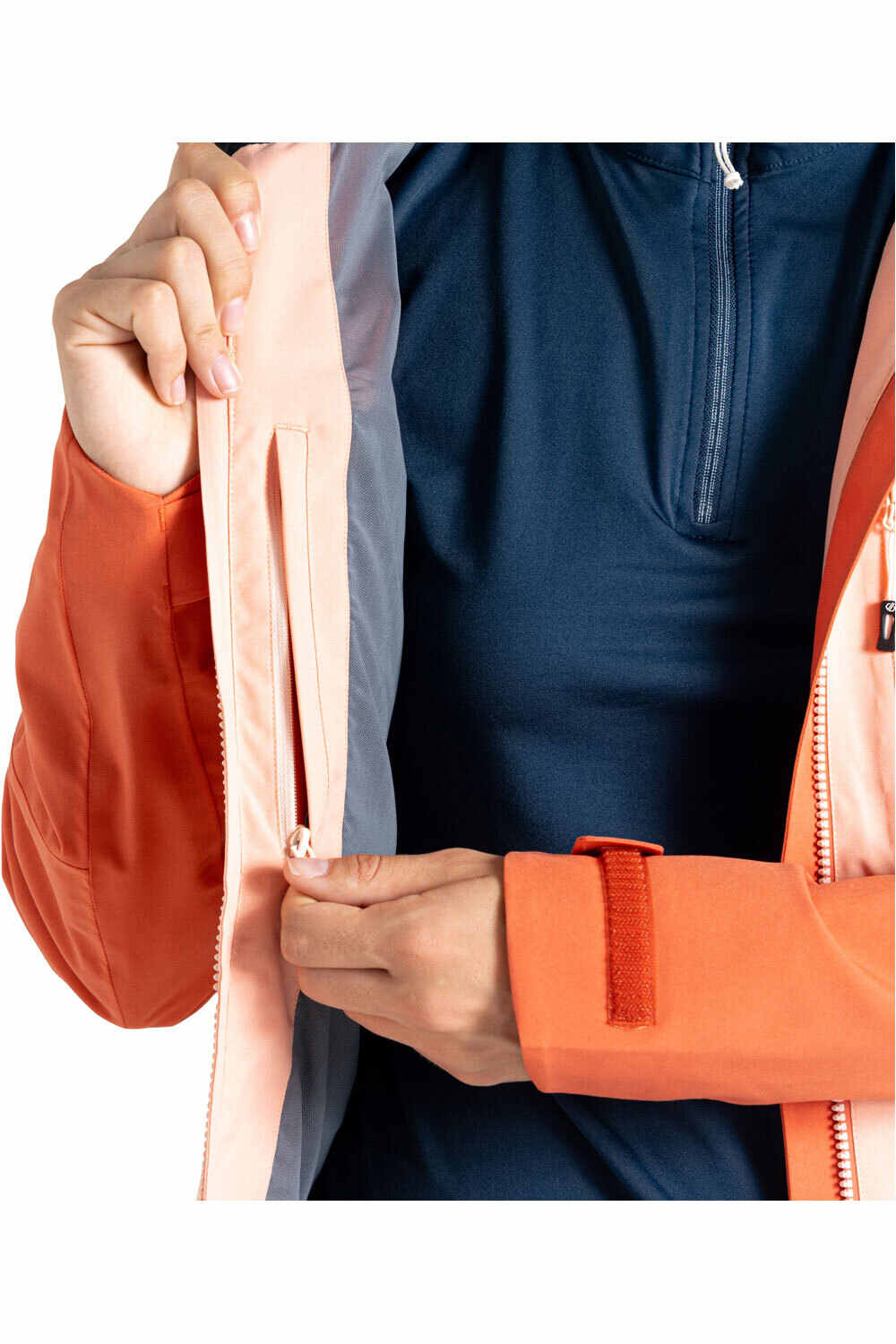 Dare2b chaqueta impermeable mujer Diverging Jacket 07