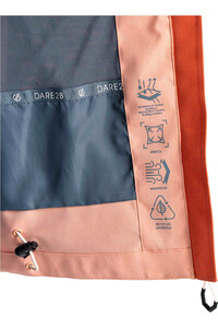 Dare2b chaqueta impermeable mujer Diverging Jacket 08