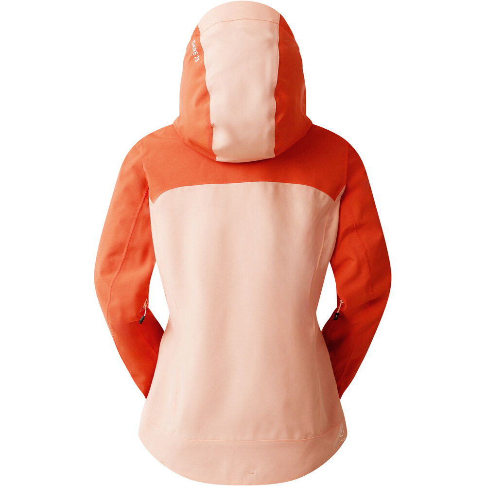 Dare2b chaqueta impermeable mujer Diverging Jacket 10