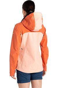 Dare2b chaqueta impermeable mujer Diverging Jacket vista trasera