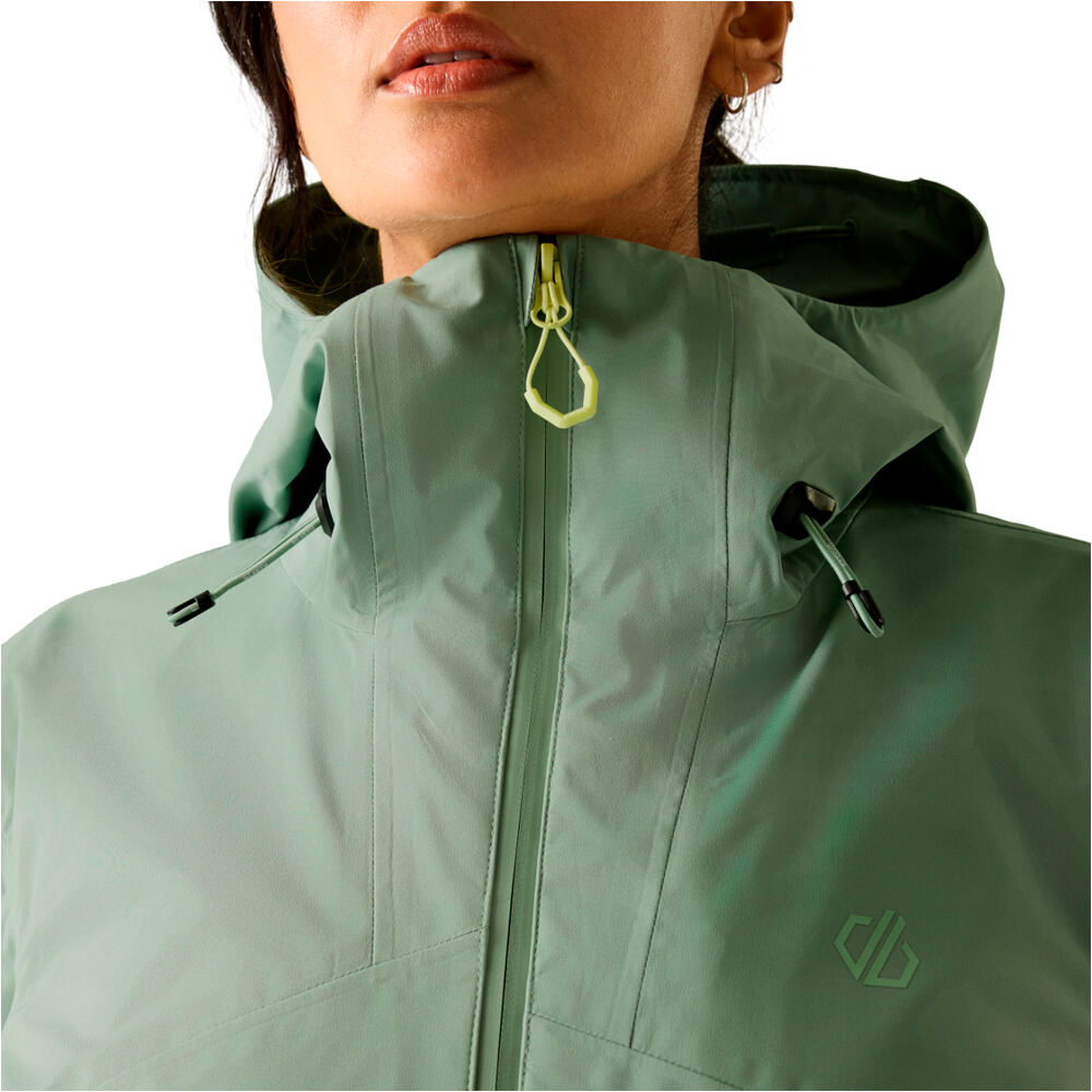Dare2b chaqueta impermeable mujer Haik3LayerJk 03