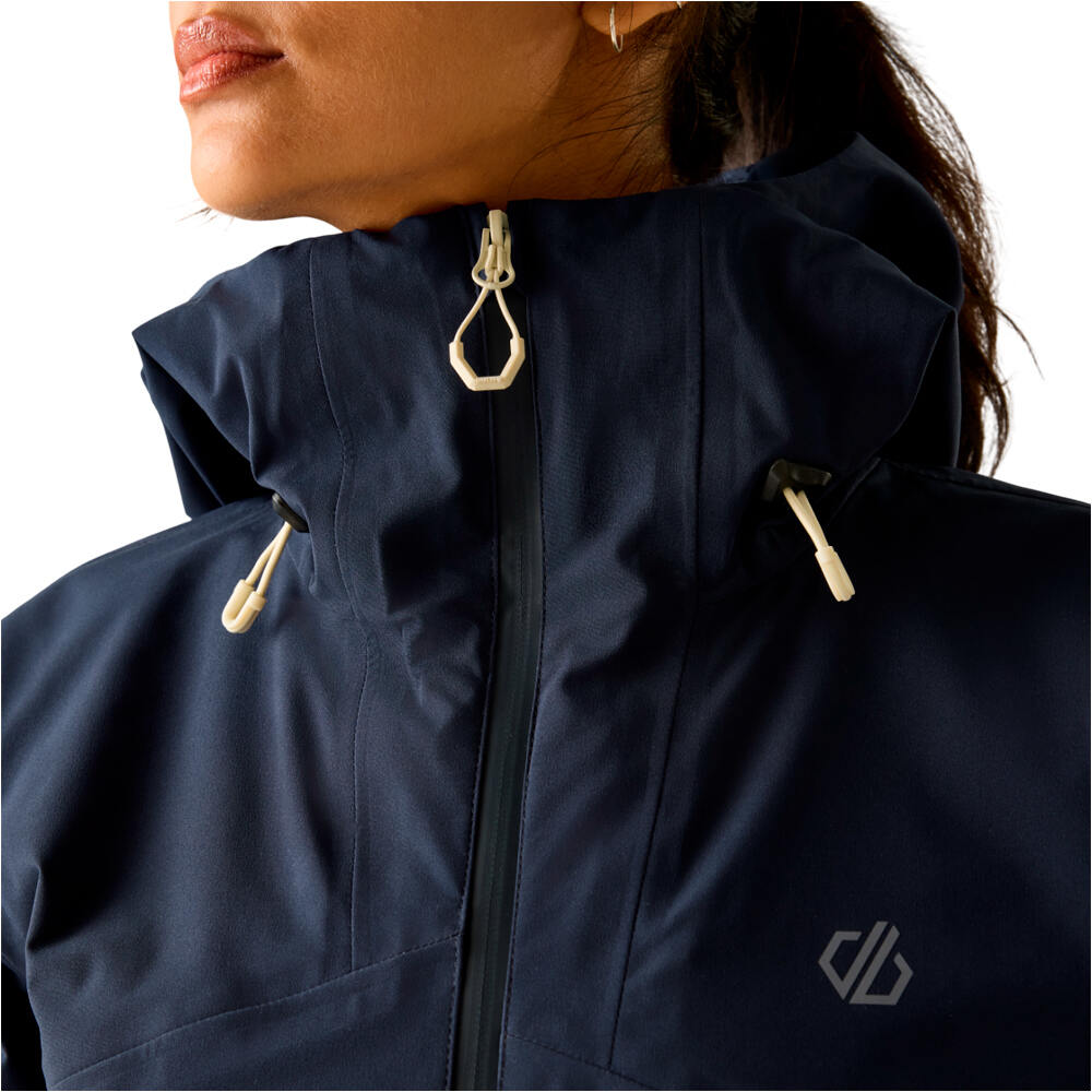 Dare2b chaqueta impermeable mujer Haik3LayerJk 03