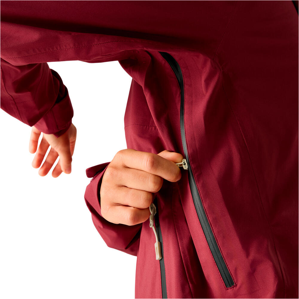 Dare2b chaqueta impermeable mujer Haik3LayerJk 04