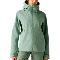 Dare2b chaqueta impermeable mujer Haik3LayerJk vista frontal