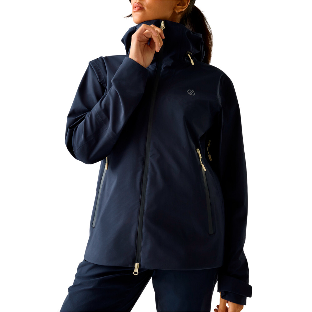 Dare2b chaqueta impermeable mujer Haik3LayerJk vista frontal