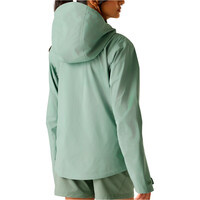 Dare2b chaqueta impermeable mujer Haik3LayerJk vista trasera
