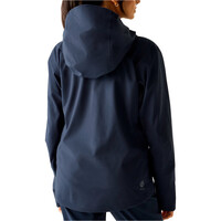 Dare2b chaqueta impermeable mujer Haik3LayerJk vista trasera