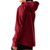 Dare2b chaqueta impermeable mujer Haik3LayerJk vista trasera