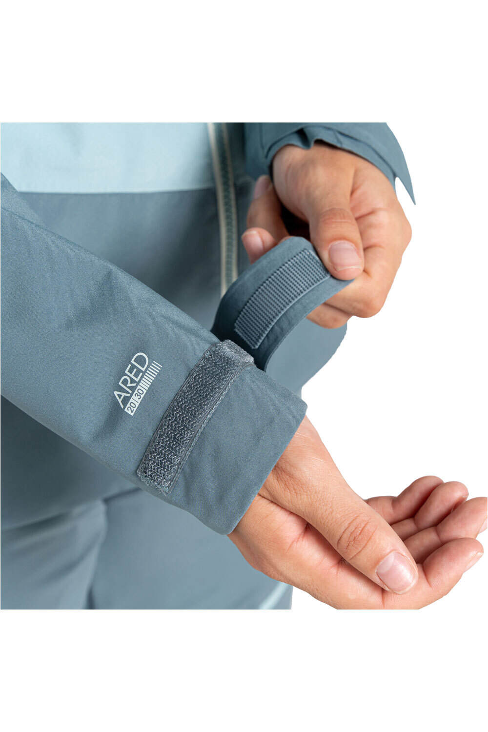 Dare2b chaqueta impermeable mujer Nomadic II Jacket 03