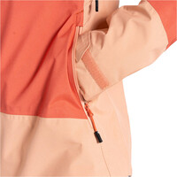 Dare2b chaqueta impermeable mujer Nomadic II Jacket vista detalle