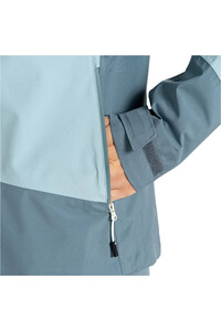 Dare2b chaqueta impermeable mujer Nomadic II Jacket vista detalle